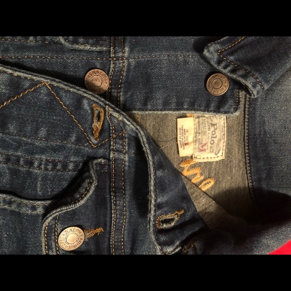 Polo by Ralph Lauren Jackets & Coats | Polo Ralph Lauren Bear Kids Jean Jacket | Poshmark